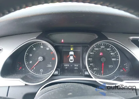 2011 Audi A5 2.0T Premium from USA, damaged, VIN WAULFAFR5BA009729